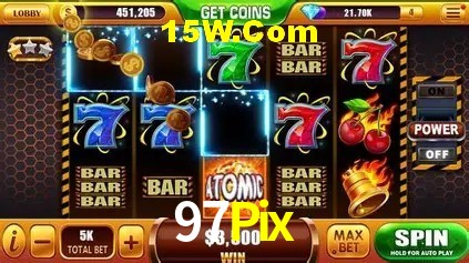 Jackpots e promoções na 97Pix