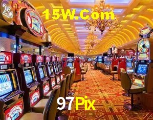 Slots com jackpots e giros grátis na 97Pix